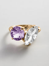 BaubleBar Light Amethyst|Crystal