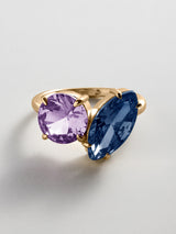 BaubleBar Light Amethyst|Sapphire