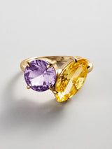 BaubleBar Light Amethyst|Topaz