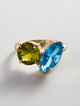 BaubleBar Peridot|Blue Zircon