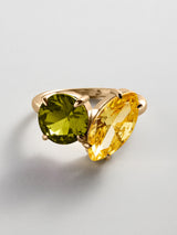 BaubleBar Peridot|Topaz