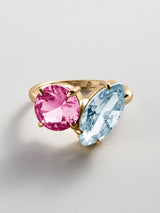 BaubleBar Rose|Aquamarine