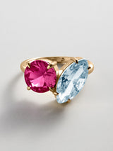 BaubleBar Ruby|Aquamarine