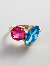 BaubleBar Ruby|Blue Zircon