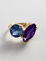BaubleBar Sapphire|Amethyst