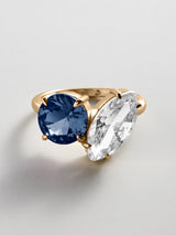 BaubleBar Sapphire|Crystal