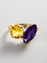 BaubleBar Topaz|Amethyst