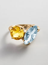 BaubleBar Topaz|Aquamarine