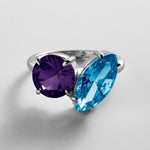 variant:Amethyst|Blue Zircon