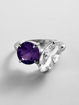 BaubleBar Amethyst|Crystal