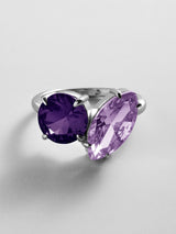 BaubleBar Amethyst|Light Amethyst