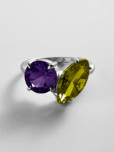 BaubleBar Amethyst|Peridot