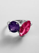 BaubleBar Amethyst|Ruby