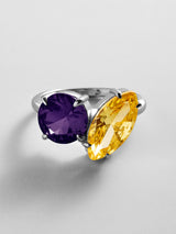BaubleBar Amethyst|Topaz