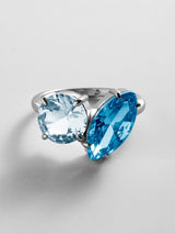 BaubleBar Aquamarine|Blue Zircon