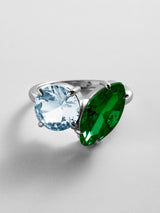 BaubleBar Aquamarine|Emerald