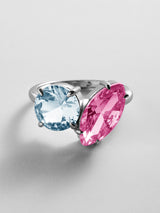 BaubleBar Aquamarine|Rose
