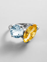 BaubleBar Aquamarine|Topaz