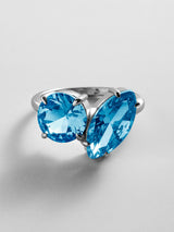 BaubleBar Blue Zircon|Blue Zircon