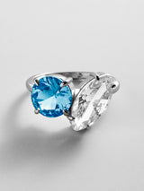 BaubleBar Blue Zircon|Crystal