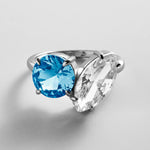 variant:Blue Zircon|Crystal