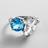 variant:Blue Zircon|Crystal