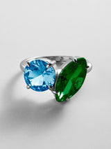 BaubleBar Blue Zircon|Emerald