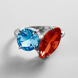 variant:Blue Zircon|Garnet
