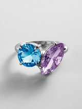 BaubleBar Blue Zircon|Light Amethyst