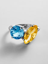 BaubleBar Blue Zircon|Topaz