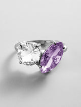 BaubleBar Crystal|Light Amethyst