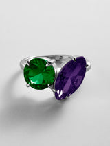 BaubleBar Emerald|Amethyst