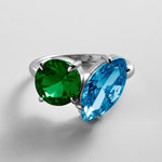 variant:Emerald|Blue Zircon