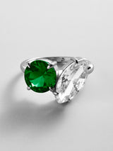 BaubleBar Emerald|Crystal