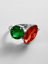 BaubleBar Emerald|Garnet