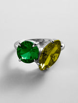 BaubleBar Emerald|Peridot