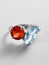 BaubleBar Garnet|Aquamarine