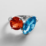 variant:Garnet|Blue Zircon