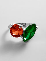 BaubleBar Garnet|Emerald