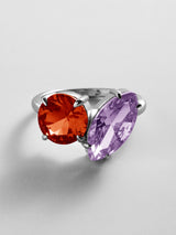BaubleBar Garnet|Light Amethyst
