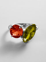 BaubleBar Garnet|Peridot