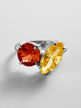 BaubleBar Garnet|Topaz