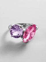 BaubleBar Light Amethyst|Rose