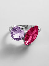 BaubleBar Light Amethyst|Ruby