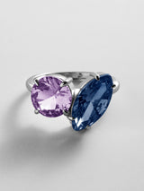 BaubleBar Light Amethyst|Sapphire