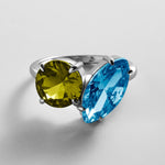 variant:Peridot|Blue Zircon