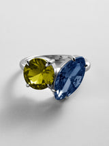 BaubleBar Peridot|Sapphire