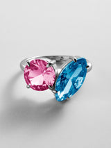 BaubleBar Rose|Blue Zircon