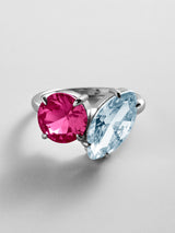 BaubleBar Ruby|Aquamarine