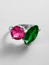 BaubleBar Ruby|Emerald